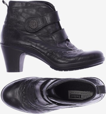 JOSEF SEIBEL Dress Boots in 37 in Black: front