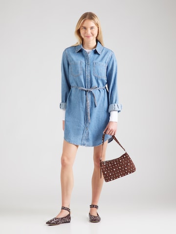 ONLY - Vestidos camiseiros 'ONLKOKO' em azul: frente