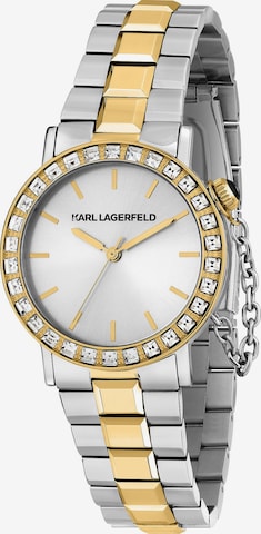 Karl Lagerfeld Uhr in Silber: Vorderseite