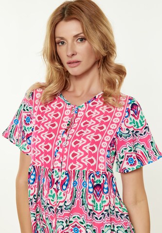 usha FESTIVAL - Vestido de verão em rosa