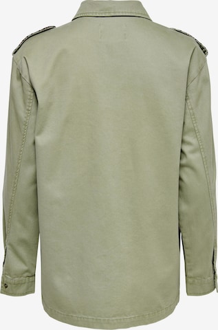 Veste mi-saison 'LiIlian' ONLY en vert