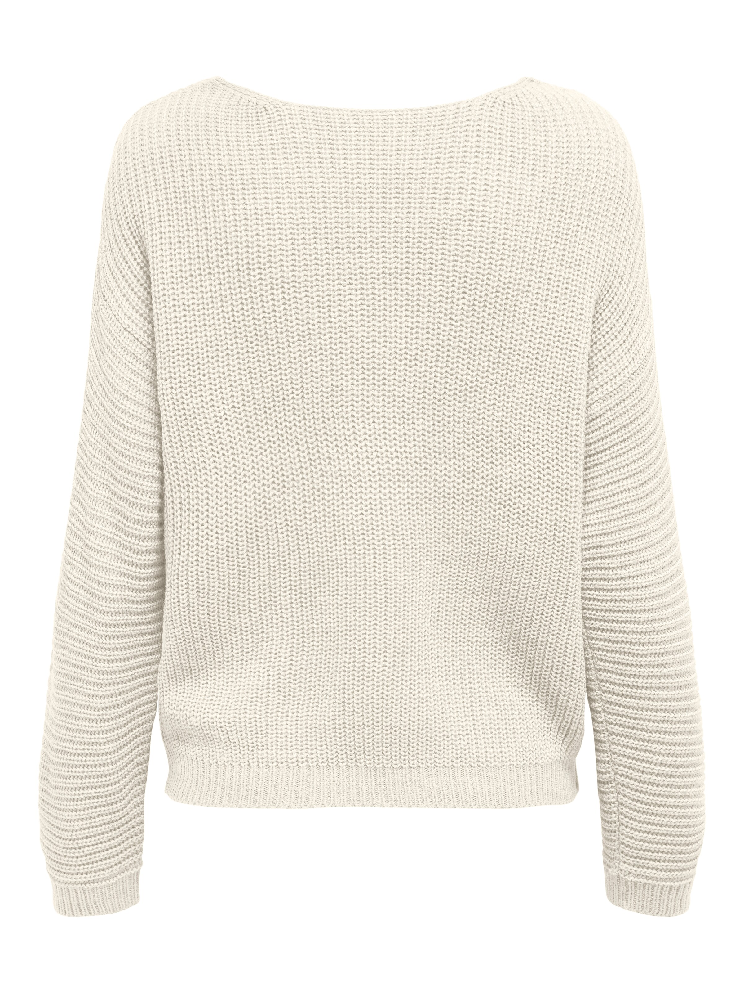 JDY Trui 'Justy Maya' in Beige