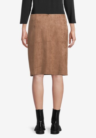 Betty Barclay Skirt in Brown