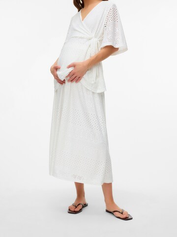 MAMALICIOUS Skirt 'MLAngia' in White: front