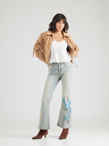 Haut 'Valerie' studioselect en blanc