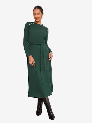 Friends Like These Kleid in Grün: Vorderseite