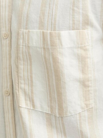 Coupe regular Chemise JACK & JONES en beige