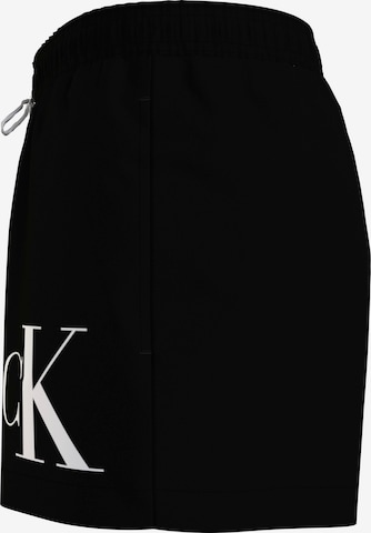 Calvin Klein Swimwear Badeshorts in Schwarz