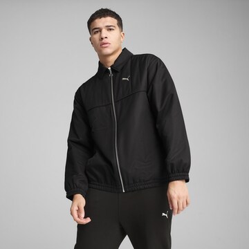 PUMA Tussenjas 'Wardrobe Ess' in Zwart