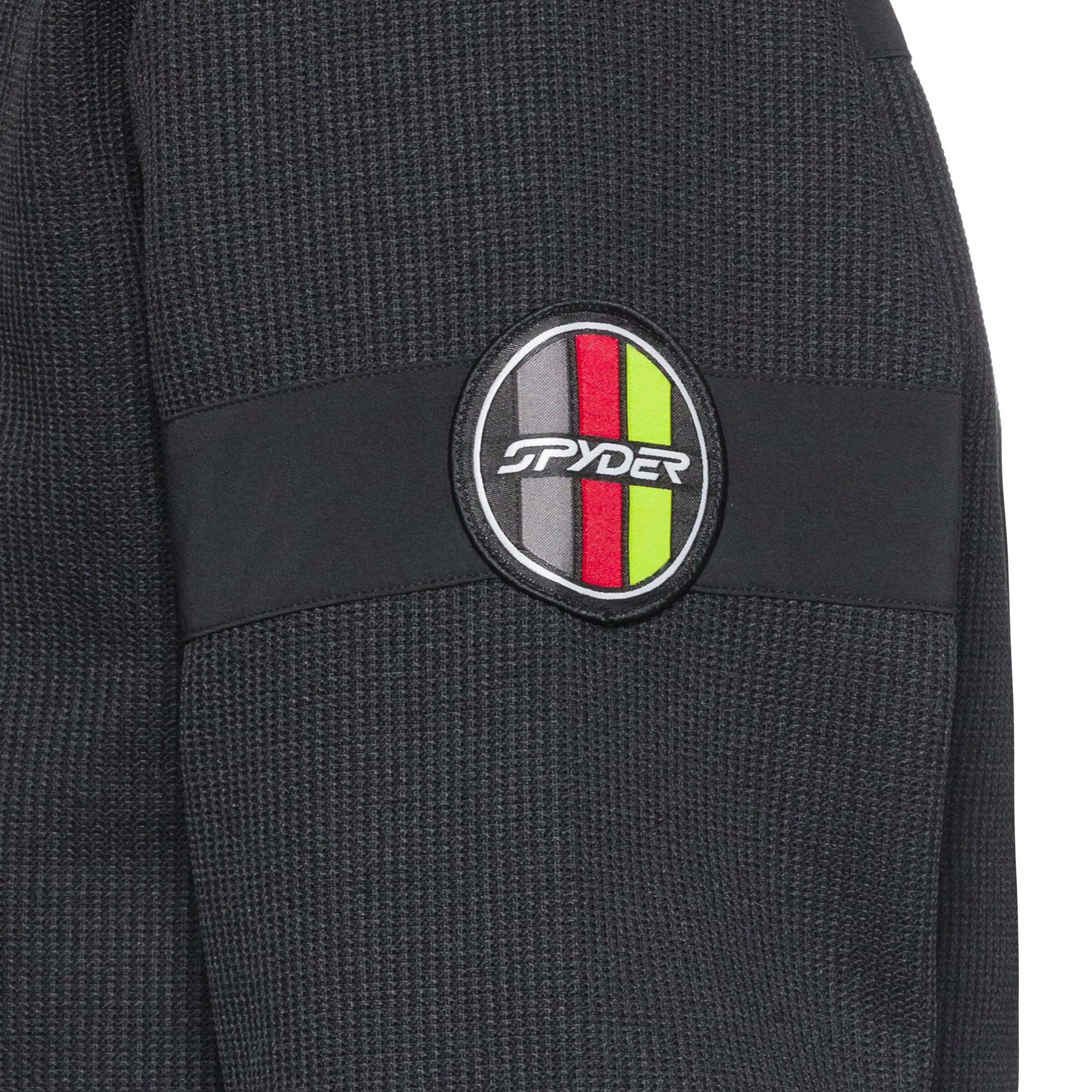 Spyder Fleece Jacket 'Wengem Bandit' in Black