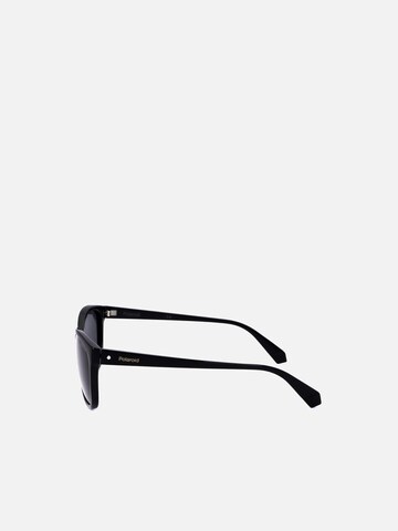 Polaroid Sonnenbrille‌‌‌‌‌‌‌ in Schwarz