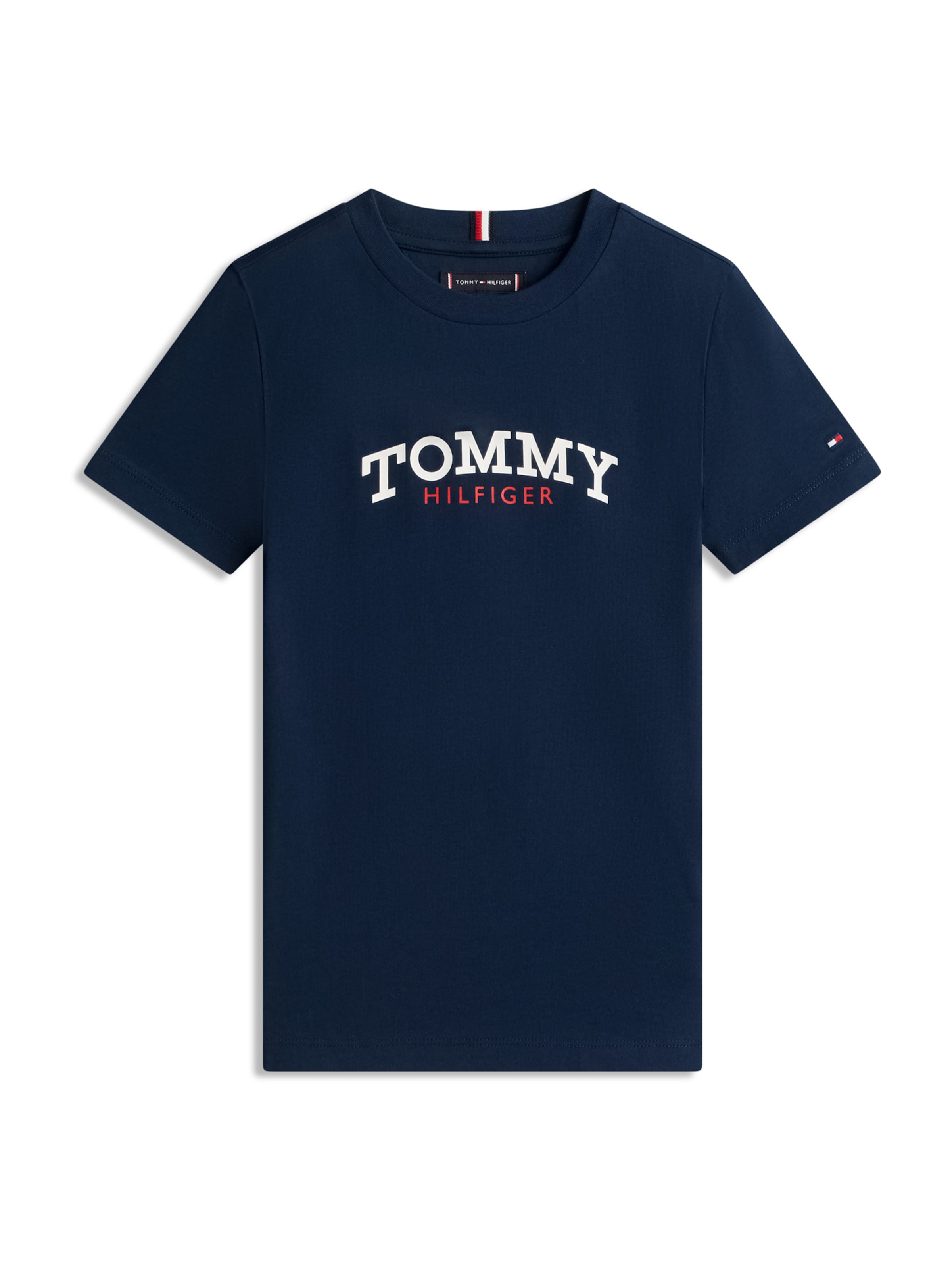 TOMMY HILFIGER Koszulka w kolorze niebieski: przód