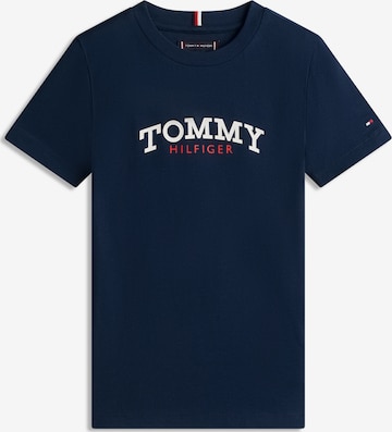 TOMMY HILFIGER - Camisola em azul: frente