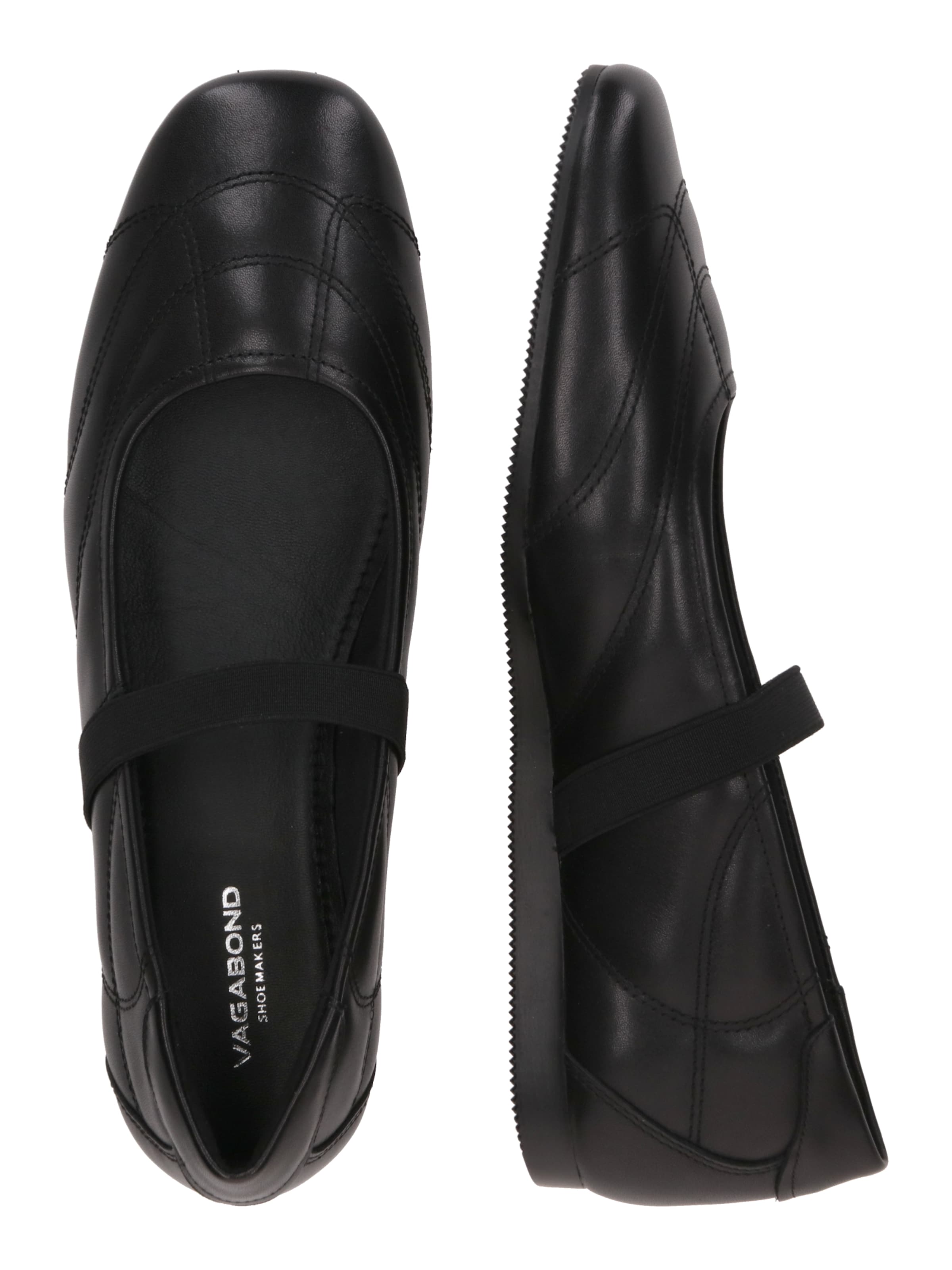 Ballerines à lanières 'HILLARY' VAGABOND SHOEMAKERS en noir