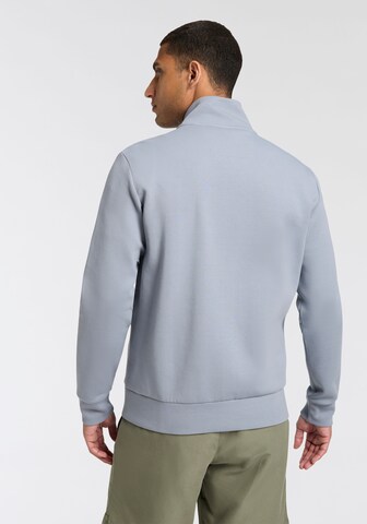 BOSS Zip-Up Hoodie 'Skaz' in Grey