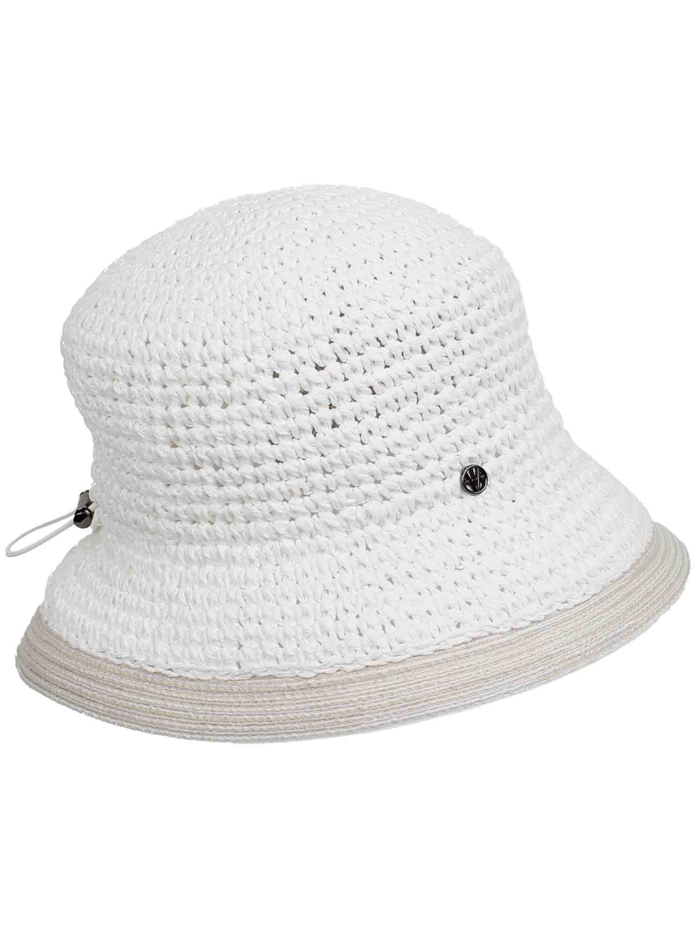 LOEVENICH Hut in Weiß