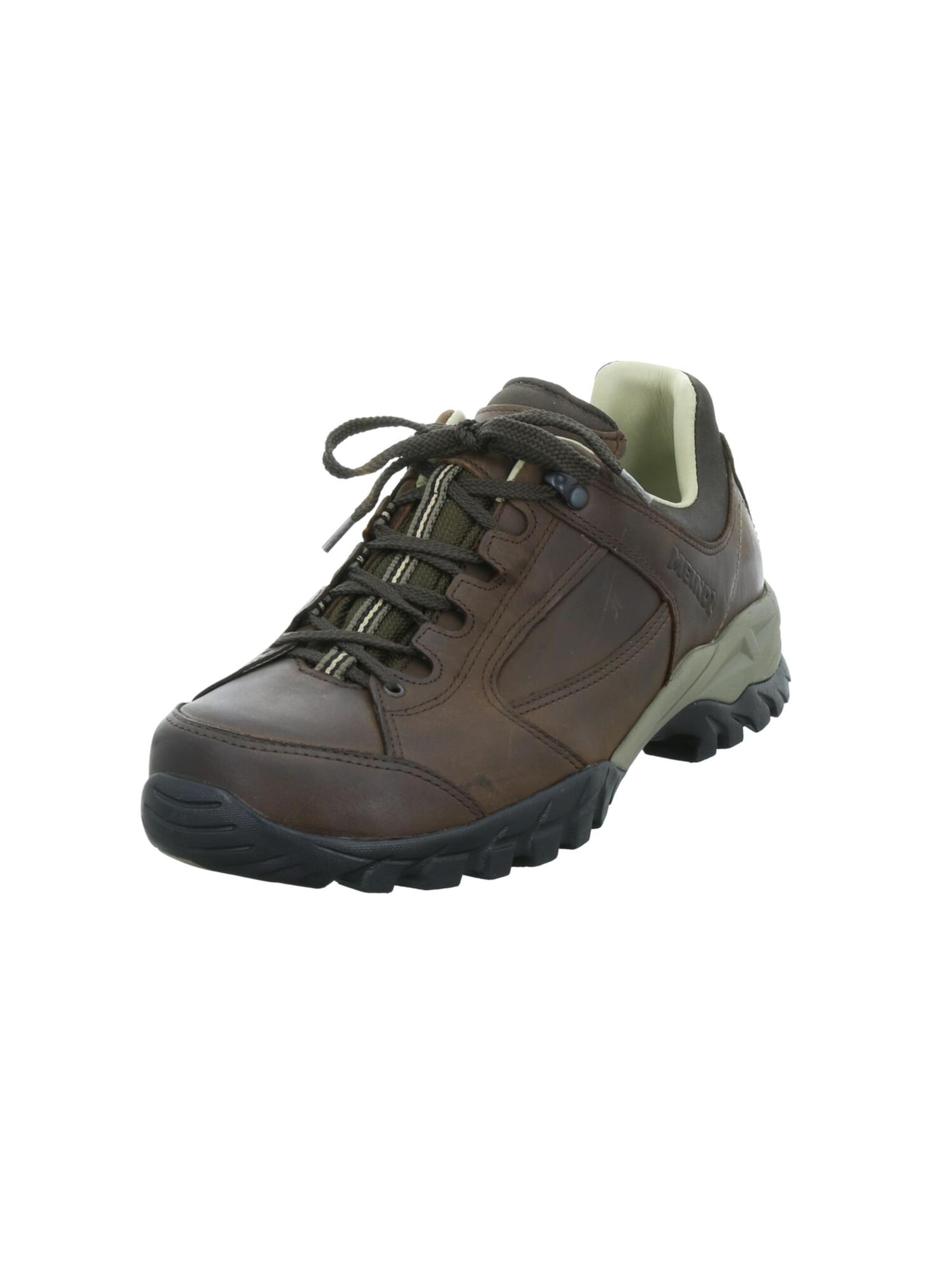 MEINDL Flats 'Lugano' in Brown: front