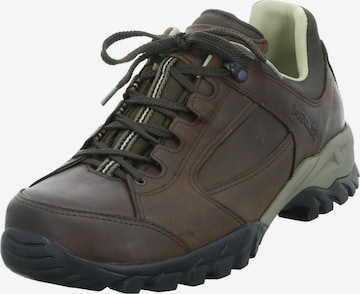 MEINDL Flats 'Lugano' in Brown: front