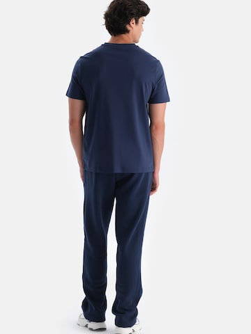 Loosefit Pantaloni di Dagi in blu
