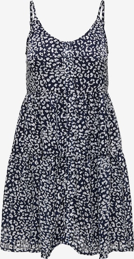 ONLY Kleid 'DANIELLA' in navy / grau / weiß, Produktansicht