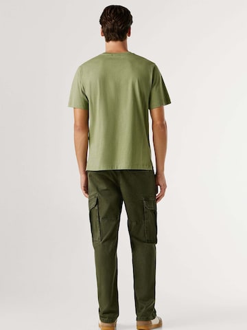 T-Shirt 'Sheldon' Pepe Jeans en vert