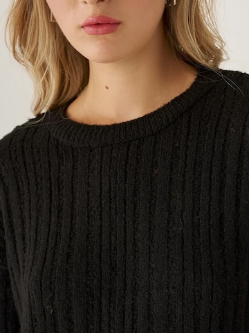 Hiccup Pullover in Schwarz
