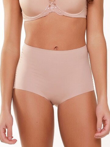 LingaDore Panty in Beige: Vorderseite