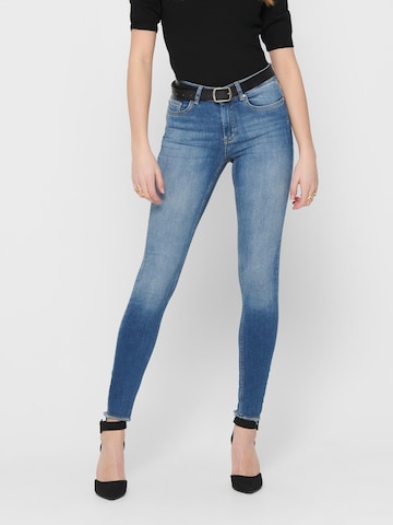 ONLY Jeans 'onlBLUSH REA1303' in Blauw: voorkant