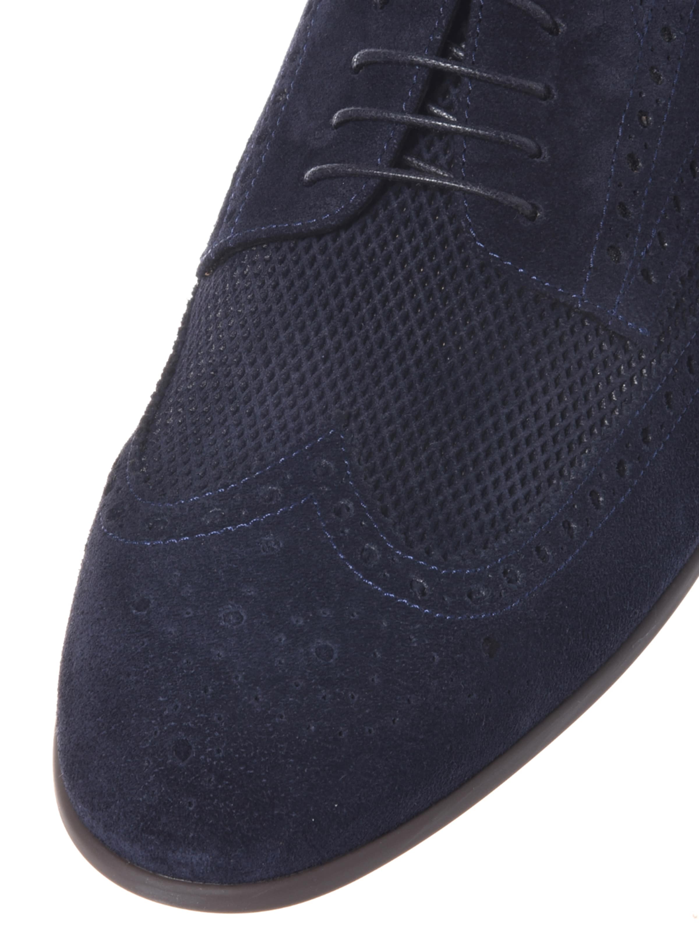 Chaussure à lacets BALDININI en bleu