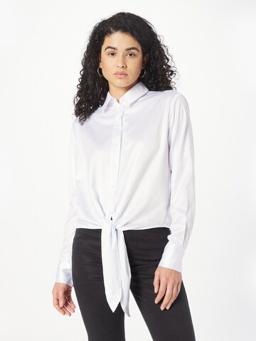 GUESS - Blusa 'ANNA' em branco: frente