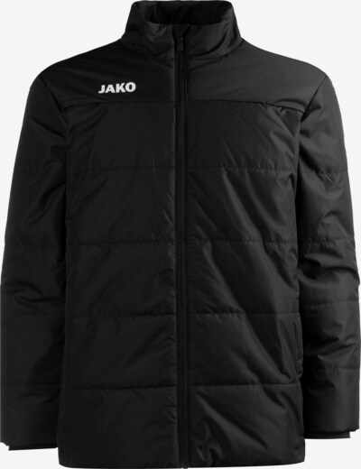 JAKO Sportjas in de kleur Zwart / Wit, Productweergave