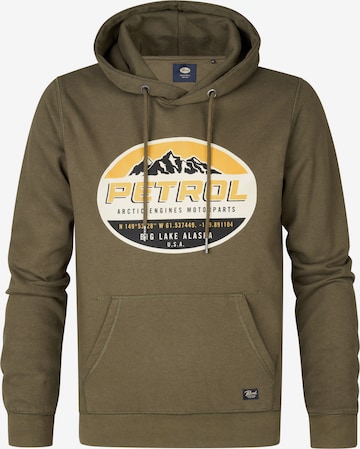 žalia Petrol Industries Megztinis be užsegimo: priekis