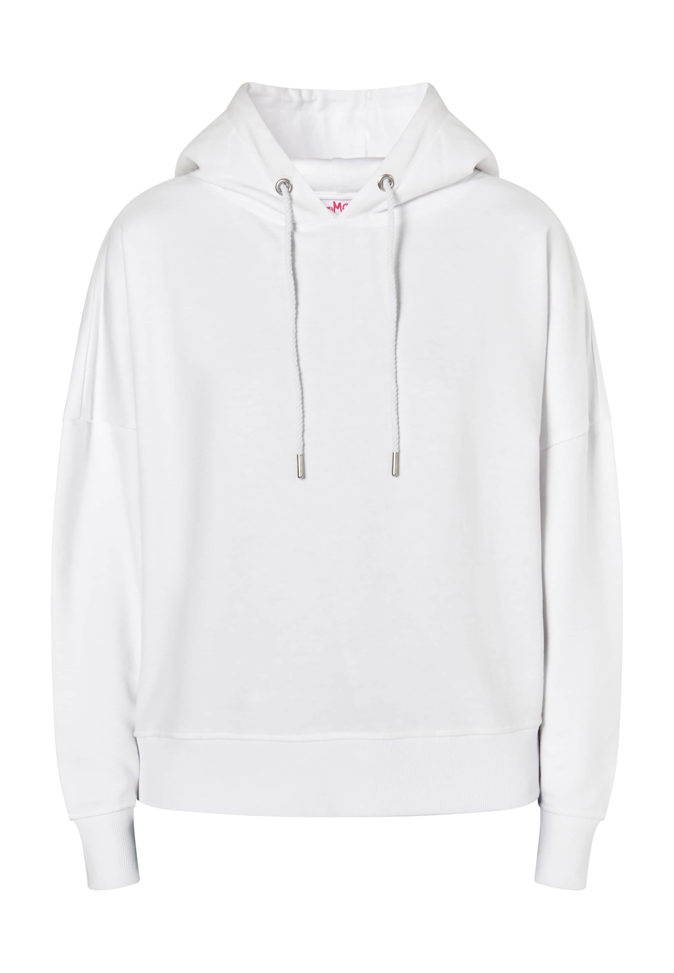 MYMO Mikina 'Blonda' - Biela: predná strana