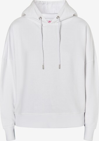 MYMO Sweatshirt 'Blonda' in White: front