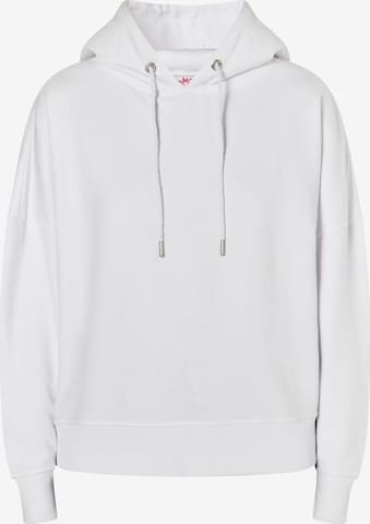 MYMO - Sudadera 'Blonda' en blanco: frente