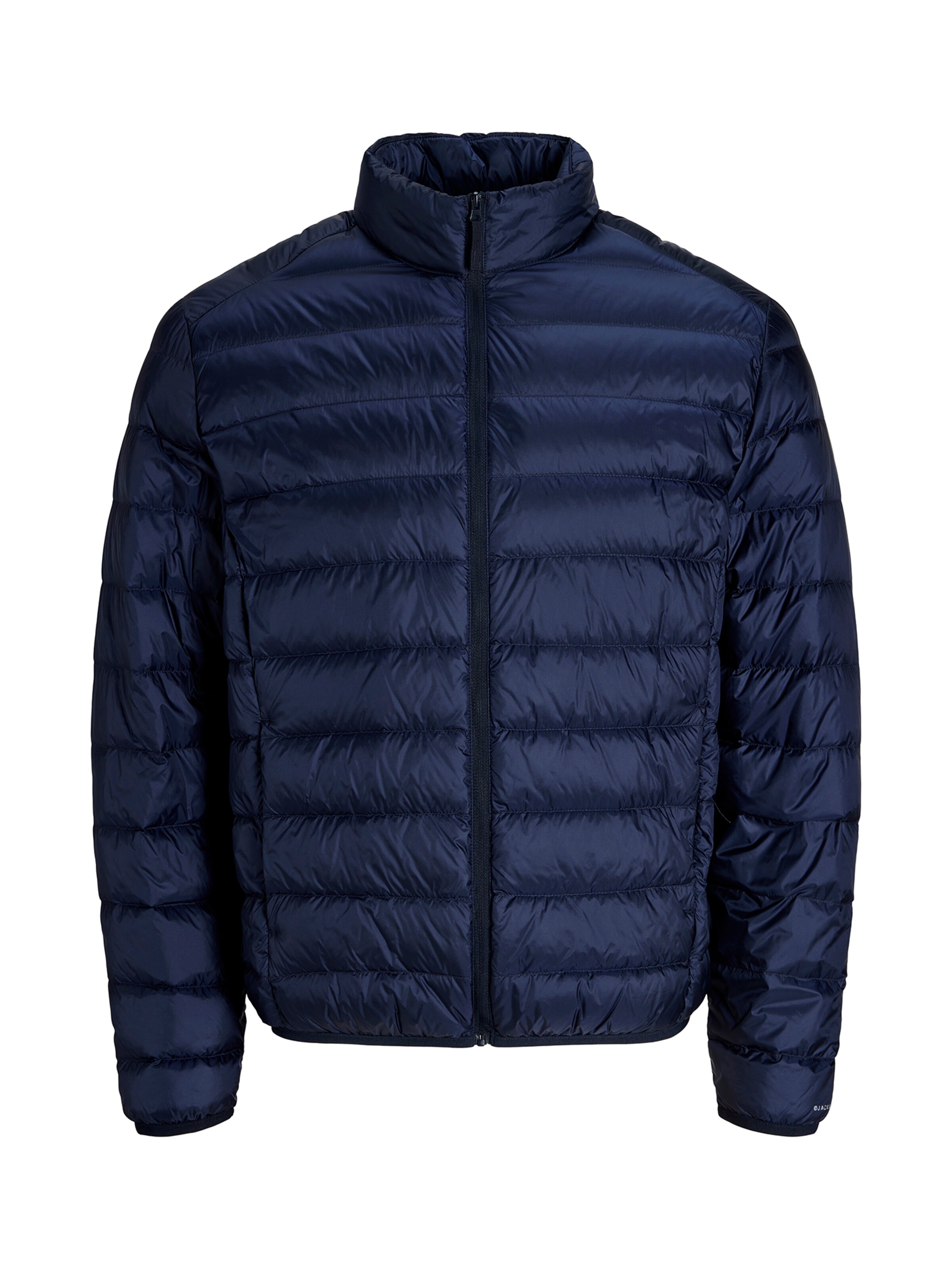 JACK & JONES Kurtka przejściowa 'JJEBERG' w kolorze niebieski: przód