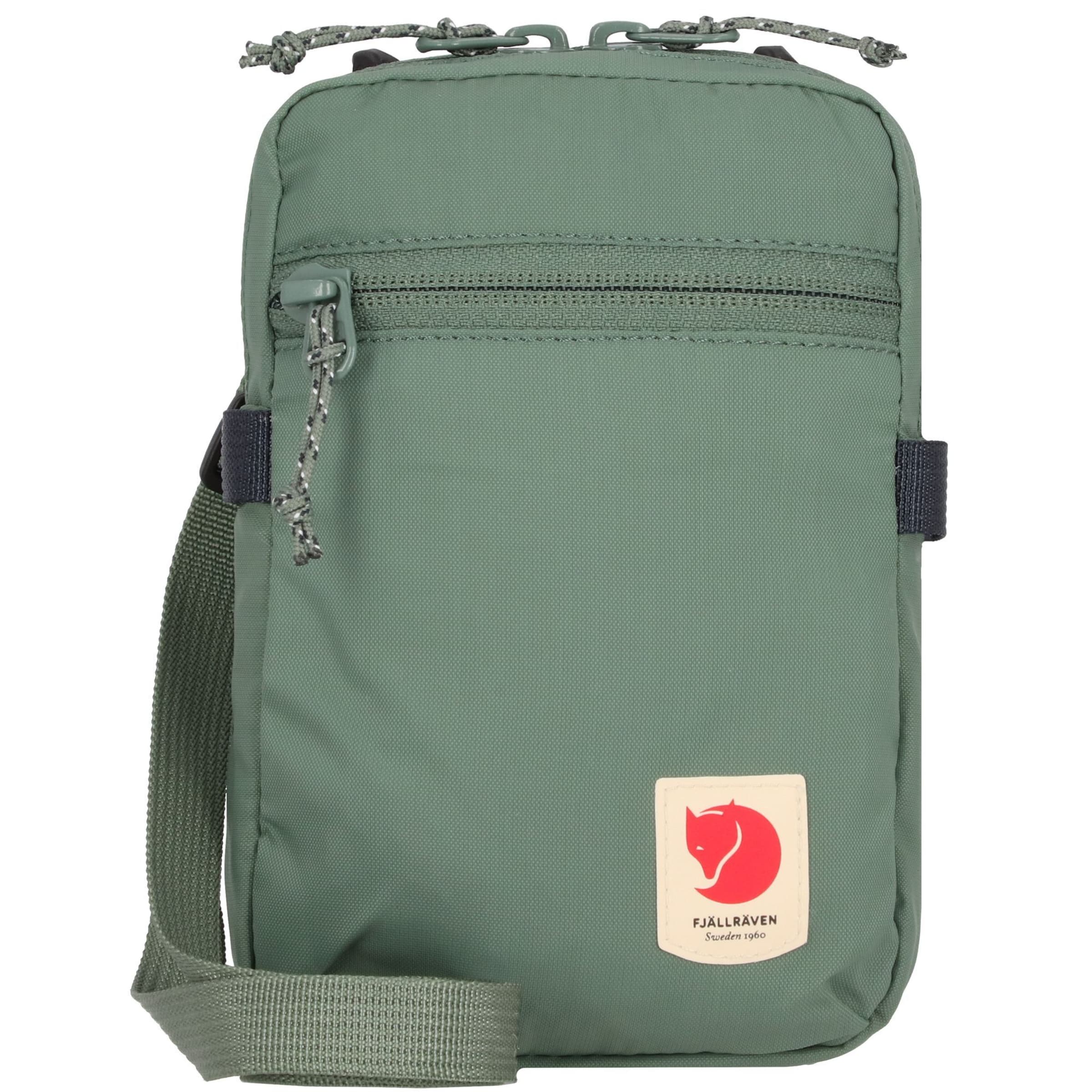 Fjällräven Crossbody Bag 'High Coast' in Green: front