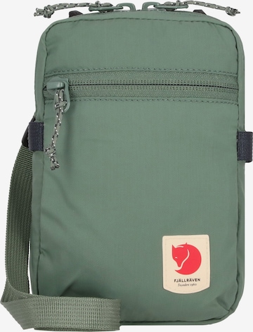 Fjällräven Crossbody Bag 'High Coast' in Green: front