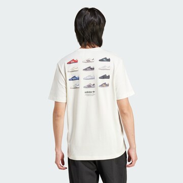 ADIDAS ORIGINALS Shirt 'Training Supply' in White: front