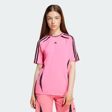 Maglietta 'Teamgeist' di ADIDAS ORIGINALS in rosa: frontale
