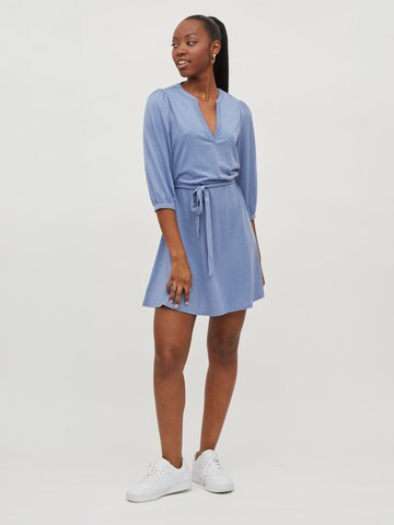 Vila Tall Shirt dress 'Edena' in Blue