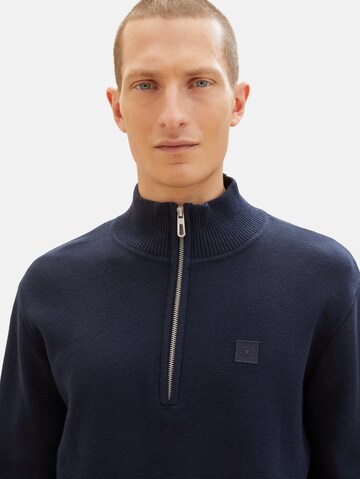 TOM TAILOR Pullover in Blau