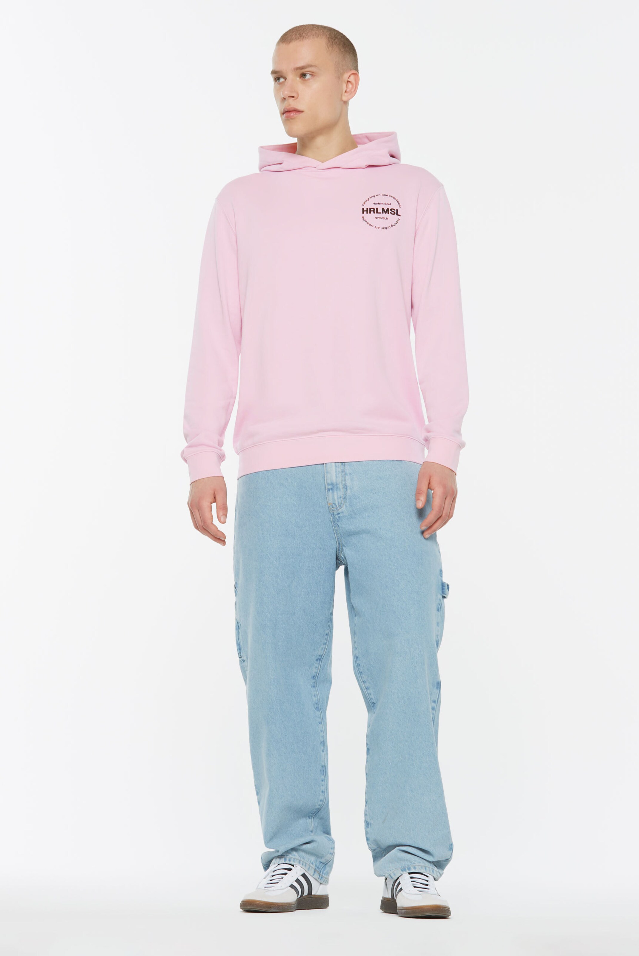 Harlem Soul Sweatshirt in Pink