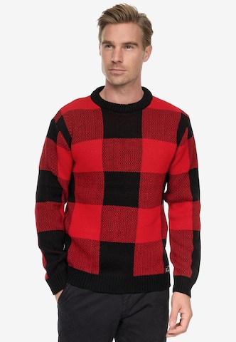 Rusty Neal Sweater in Red: front