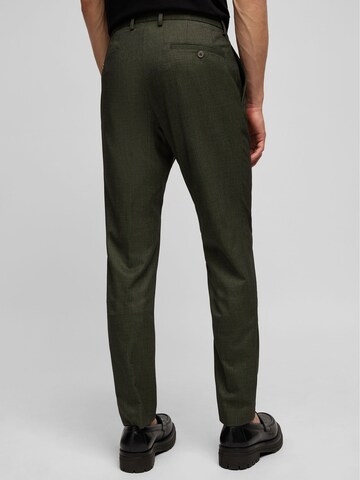 HECHTER PARIS Slim fit Trousers in Green