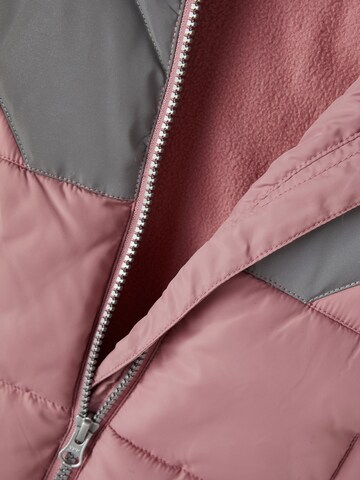 NAME IT Winter Jacket 'Maren' in Pink