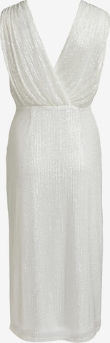 VILA Koktejlové šaty 'Sandra' – bílá