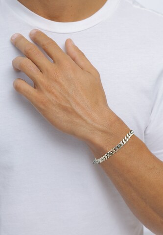 KUZZOI Bracelet in Silver: front