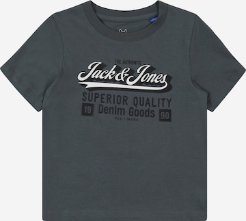 JACK & JONES MINI Shirt in Grey: front
