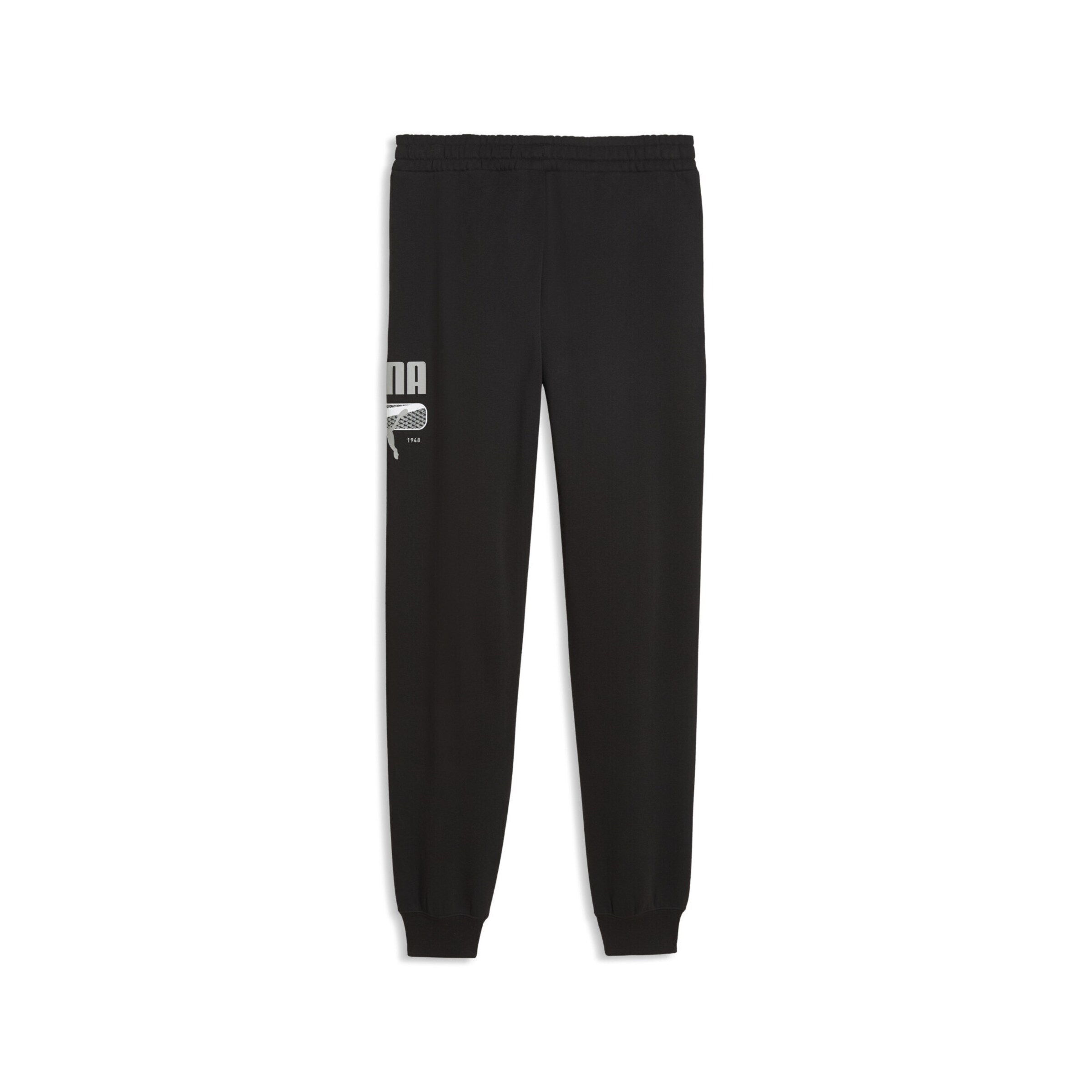 PUMA Regular Sportbroek in Zwart